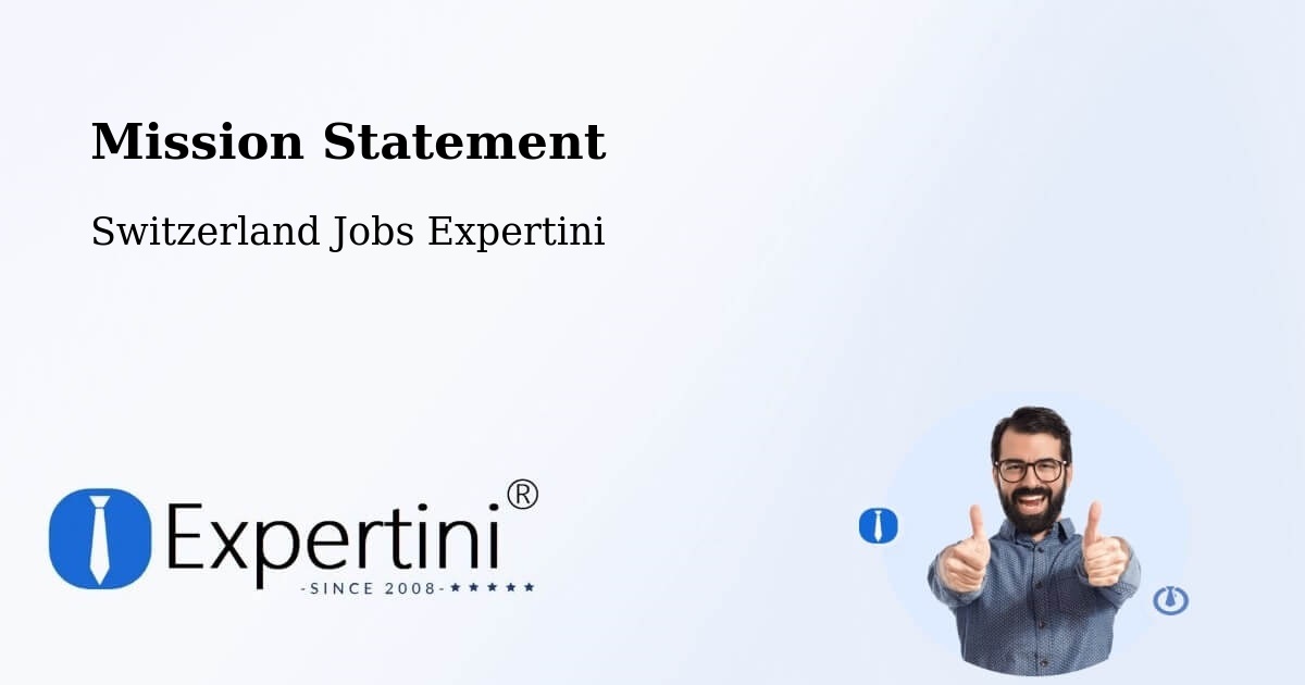 Corporate Mission – Gattikon - Switzerland Jobs Expertini