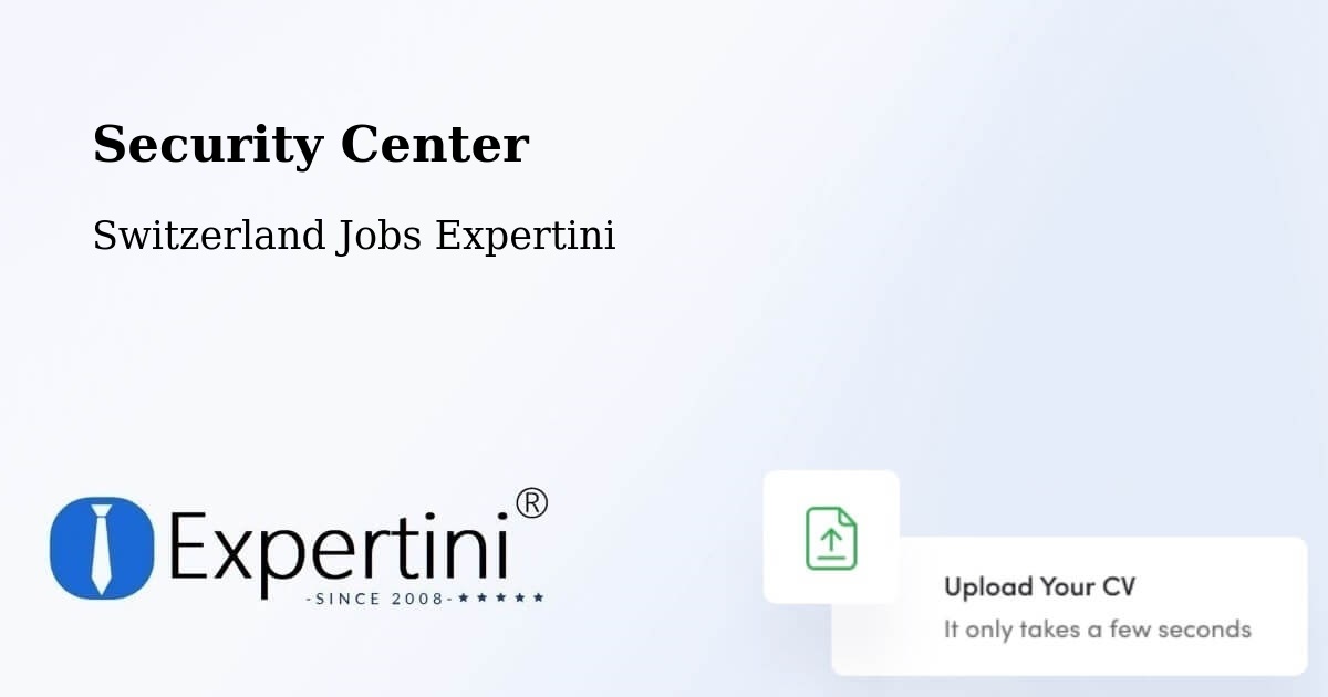 Security & Compliance – Gattikon - Switzerland Jobs Expertini